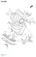 GLOVE BOX for Suzuki BURGMAN 200 2019
