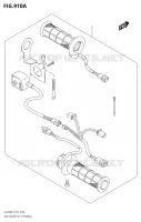 GRIP HEATER SET (OPTIONAL) for Suzuki BURGMAN 200 2019