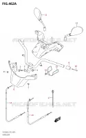 HANDLEBAR for Suzuki BURGMAN 200 2019