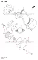 OIL PUMP for Suzuki BURGMAN 200 2019