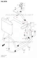RADIATOR HOSE for Suzuki BURGMAN 200 2019