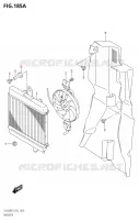 RADIATOR for Suzuki BURGMAN 200 2019