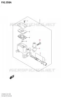REAR MASTER CYLINDER for Suzuki BURGMAN 200 2019