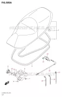 SEAT for Suzuki BURGMAN 200 2019