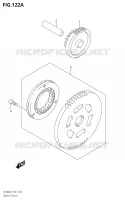 STARTER MOTOR CLUTCH for Suzuki BURGMAN 200 2019