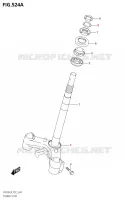 STEERING COLUMN for Suzuki BURGMAN 200 2019