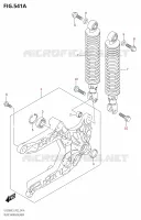 SWINGARM for Suzuki BURGMAN 200 2019