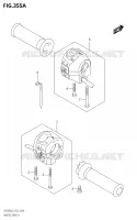 SWITCHES for Suzuki BURGMAN 200 2019