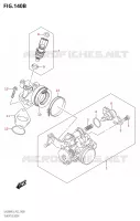 THROTTLE BODY for Suzuki BURGMAN 200 2019