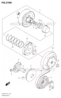 TRANSMISSION (1) for Suzuki BURGMAN 200 2019
