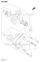 WATER PUMP for Suzuki BURGMAN 200 2019