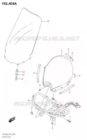 WINDSCREEN for Suzuki BURGMAN 200 2019