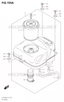 AIR FILTER for Suzuki KINGQUAD 500 2019