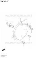 ALTERNATOR COVER for Suzuki KINGQUAD 500 2019
