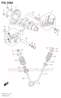 CAMSHAFT   VALVES for Suzuki KINGQUAD 500 2019