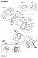 CASING for Suzuki KINGQUAD 500 2019