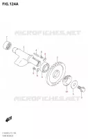 CRANK BALANCER for Suzuki KINGQUAD 500 2019