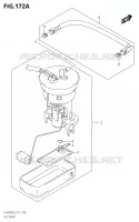 FUEL PUMP for Suzuki KINGQUAD 500 2019