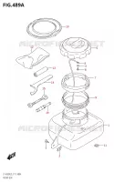 GLOVE BOX for Suzuki KINGQUAD 500 2019