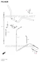 HANDLEBAR A500XPL9 P17) for Suzuki KINGQUAD 500 2019