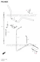 HANDLEBAR A500XPZL9 P17) for Suzuki KINGQUAD 500 2019