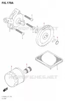 OIL PUMP for Suzuki KINGQUAD 500 2019