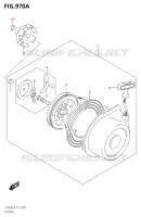 OPTIONSL (RECOIL STARTER) for Suzuki KINGQUAD 500 2019