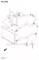 RADIATOR HOSE for Suzuki KINGQUAD 500 2019