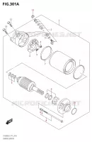 STARTER MOTOR for Suzuki KINGQUAD 500 2019