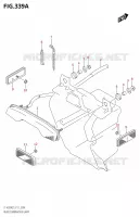 TAIL LIGHT ASSY for Suzuki KINGQUAD 500 2019