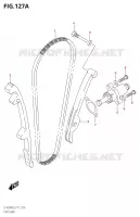 TIMING for Suzuki KINGQUAD 500 2019