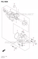 WATER PUMP for Suzuki KINGQUAD 500 2019