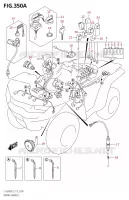 WIRING HARNESSU (LT A500XL9 P17) for Suzuki KINGQUAD 500 2019