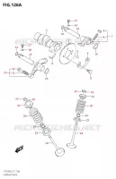 CAMSHAFT   VALVES for Suzuki OZARK 250 2018