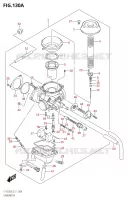 CARBURETOR for Suzuki OZARK 250 2018
