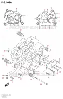 CASING for Suzuki OZARK 250 2018