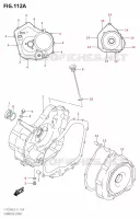 CASING for Suzuki OZARK 250 2018
