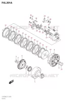 CLUTCH for Suzuki OZARK 250 2018