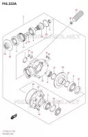 DRIVESHAFT for Suzuki OZARK 250 2018