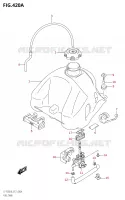 FUEL TANK for Suzuki OZARK 250 2018
