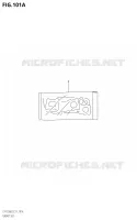 GASKET SET for Suzuki OZARK 250 2018