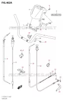 HANDLEBAR for Suzuki OZARK 250 2018