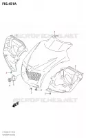 HEADLIGHT BOWL for Suzuki OZARK 250 2018