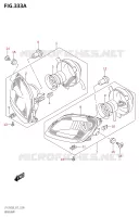 HEADLIGHT for Suzuki OZARK 250 2018