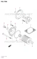 OIL PUMP for Suzuki OZARK 250 2018