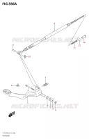 REAR BRAKE for Suzuki OZARK 250 2018