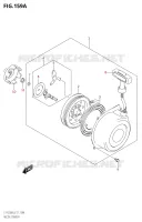 RECOIL STARTER for Suzuki OZARK 250 2018