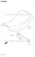 SEAT for Suzuki OZARK 250 2018