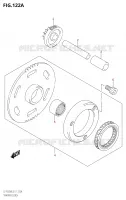 STARTER MOTOR CLUTCH for Suzuki OZARK 250 2018