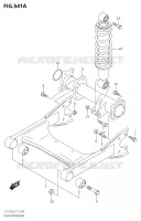 SWINGARM for Suzuki OZARK 250 2018